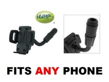 iGrip Hands-free car truck Cell Phone Holder KIT with Cigarette Lighter Mount Mobile Phone Car Kit price