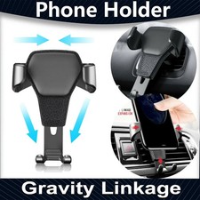 New Universal Car Kit Cell Phone mount holder bracket GPS Stand Gravity Linkage Mobile Phone Car Kit price