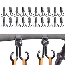 Colorful Large Shopping Bag Hooks Compatible with Mummy Prams and Pushchairs Pushchairs and Prams price