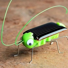 Solar Grasshopper Toy – Educational Moving Insect Puzzle for Kids Baby Toys price