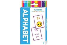 Alphabet Cognitive Flash Cards Kids Baby Educational Toy Early Learning Age 3+ Baby Toys price