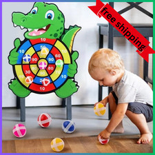 Educational Dart Board – Indoor Montessori Game for Kids Baby Toys price