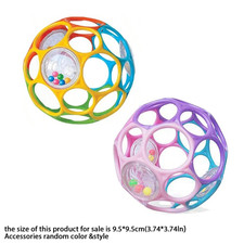 Oball Easy-Grasp Rattle Bpa-Free Infant Toy in Teal, Age Newborn Baby Toys price