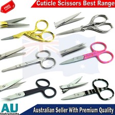 Embroidery Baby Toe Nail Art Manicure Cuticle Eyebrow Nose Eyelash Scissors Baby Scissors price