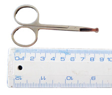 Round Tip, Nail Trimming, Baby Nail Scissors 3.5" Baby Scissors price