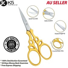 Bird Stork Small Embroidery Baby Toe Nail Art Manicure Cuticle Sewing Scissors Baby Scissors price