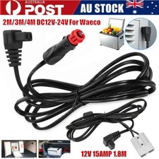 2M 3M 4M 12V-24V Car Fridge Power Lead Cable Cord For Waeco CF50 CFX65 CFX95 Car Refrigerator price