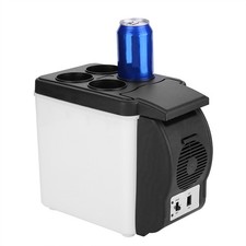 12V 6L Car Refrigerator Mini Multi Functional Food Drinks Warmer Cooler Fridge Car Refrigerator price