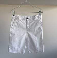 COTTON ON KIDS Boys Chino Shorts 7 White Boys' Shorts price