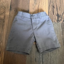 Boys Size 4 Lands’ End Grey Shorts Adjustable Waist EUC Boys' Shorts price