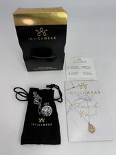 Invisawear Smart Jewelry Personal Safety Device Beaded Silver Chain Necklace New Smart Necklace price