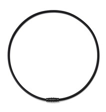 Colantotte Magnetic Necklace CREST SMART Black x Black Size S 43cm Japan Smart Necklace price