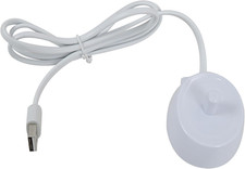 White Electric Toothbrush Inductive Charging Base, Replacement USB Charger for B Toothbrushes price