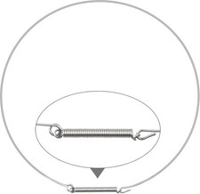 Universal Washing Machine door seal Clamp Ring for 7~10Kg Washing Machine S Built-in Washing Machine price