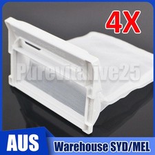 4 X Washing Machine Lint Filter Bag For LG Fuzzy Logic WF-T656 WF-T657 WF-T6571 Built-in Washing Machine price