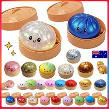 Dumpling Squishies Toy, Giant Glitter Dumpling, Colorful Dumpling Stress Ball GD Educational Toy price