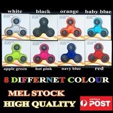 AU 3D Fidget Hand Finger Spinner EDC Focus Stress Reliever Toys For Kids Adults Educational Toy price