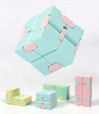 Cube Infinity Fidget Stress Toy Anxiety Kids Relief Sensory Magic Gift And Adhd Educational Toy price