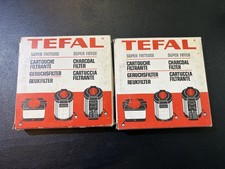 Vintage Tefal Super Fryer Charcoal Filter Ref 5056 NOS Made in France Lot of 2 Built-in Fryers price