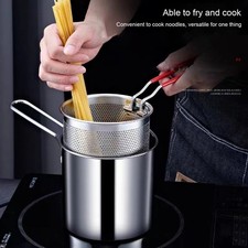 Easy Clean Stainless Steel Fryer Built-in Oil Filter Efficient with Extended Built-in Fryers price