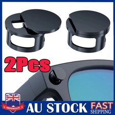 2Pcs LED Light Blocker Cover for Ray-Ban Meta Oakley HSTN Smart Glasses Black Smart Glasses Accessory price
