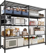 5-Tier Metal Shelving Unit, Adjustable Heavy Duty Storage Shelves, Freestand Office Shelf Unit price