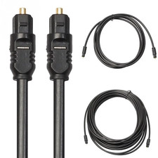 Ultra Premium Optical Fibre Digital Audio Cable Lead Cord Toslink Black S/PDIF Audio Cable price