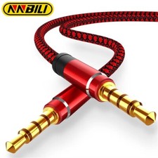 AUX Cable Male to Male 3.5mm Jack Audio Cable AUX Cord Braided Gold Plated - AUS Audio Cable price