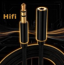 Premium 3.5mm Stereo Audio AUX Extension Cable Auxiliary Cord Female to Male Audio Cable price