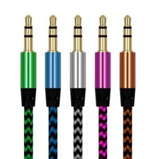 3.5mm Male to Male AUX Stereo Audio Cable Speaker Auxiliary Cord Audio Cable price