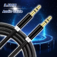 AUX Audio Cable 3.5mm Spiral Coil Gold 1M Cord Male to Male Stereo Jack For Car Audio Cable price