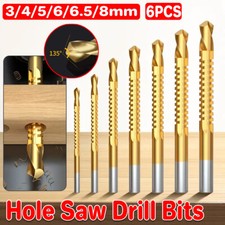 6X Twist Hole Saw Drill Bit Set Metal Wood Cutting Tool Kit for Electric Drills Drills price