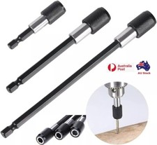 3Pcs Screwdriver Extension Kit Quick Release 1/4 Hex Shank Holder Drill Bit Set Drills price
