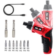 3.6V Lithium Cordless Screwdriver Drill Set Folding Handle USB Charging compact Drills price