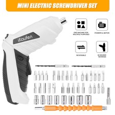 45PCS Cordless Screwdriver Drill Driver Screw Bit Set Rechargeable Electric Tool Drills price