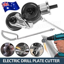 Electric Drill Plate Cutter Sheet Metal Nibbler Precise Cutting Sheet Cutter New Drills price
