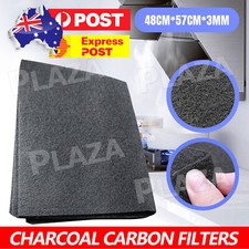 Range Hood Rangehood Carbon Charcoal Filter Replacement 48cm X 57cm X 3mm Sydney Built-in Range Hoods price
