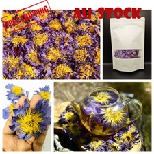 Dried Blue Lotus Flower Nymphaea Caerulea Natural Organic Herbal Tea DIY Soap AU Tea price