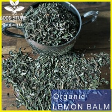 LEMON BALM ORGANIC Herbal Tea 100% PURE DRIED HERB NO FILLERS Reduces Anxiety Tea price