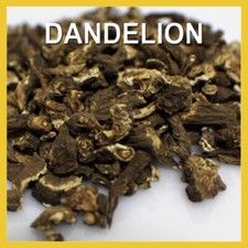 DANDELION ROOT RAW ORGANIC Herbal Tea DRIED HERB 100% Natural Wild Harvest Tea price