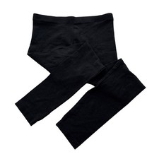 Girls size 10, Anko, black stretchy leggings, Inside leg: 53cm, EUC Girls' Leggings price