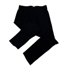 Girls size 4, Mango, black stretchy leggings, Inside leg: 39cm, EUC Girls' Leggings price