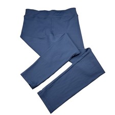 Girls size 10, Target, blue ribbed leggings, Inside leg: 58cm, EUC Girls' Leggings price