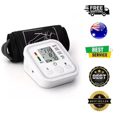Digital Blood Pressure Monitor Upper Arm Automatic BP Machine Heart Rate Monitor Blood Pressure Monitor price