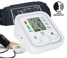 Digital Blood Pressure Monitor Upper Arm Automatic Machine Heart Rate Monitor 🎄 Blood Pressure Monitor price