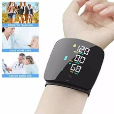 Automatic Wrist Blood Pressure Monitor BP Cuff Heart Rate Machine Tester Blood Pressure Monitor price