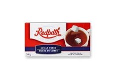 Redpath White Sugar Cubes, 500g/17.6oz., {Imported from Canada} Granulated and Cube Sugar price