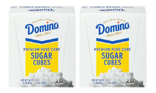 Domino Premium Pure Cane Sugar Cubes 2 Pack Granulated and Cube Sugar price