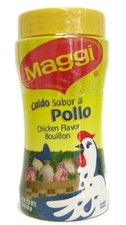 Maggi Chicken Flavored Bouillon Caldo Sabor a Pollo Granulated and Cube Sugar price
