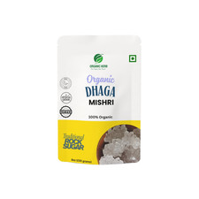 Dhaga Mishri 230g – Thread Sugar Crystals – Pure & Natural Granulated and Cube Sugar price